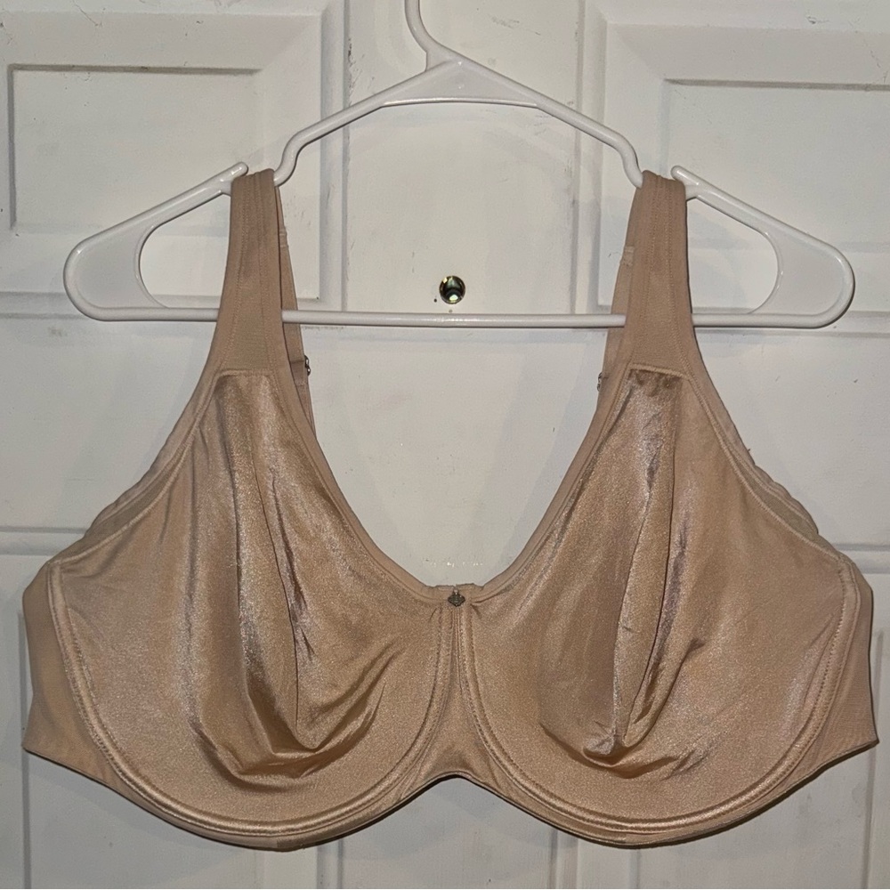 Breezies Tan Full Coverage Underwire Bra